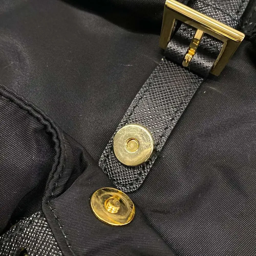 Prada Backpack 1BZ677 Nylon Leather
